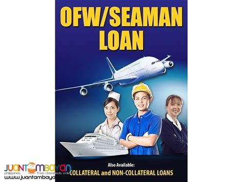 Nfinit Lending Corporation – OFW and Seaman Loan.